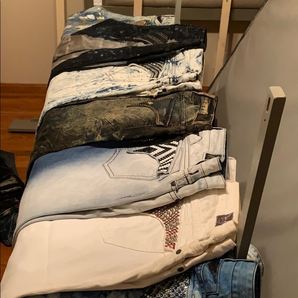 robin jeans and robin shirts - Picture 2 of 4